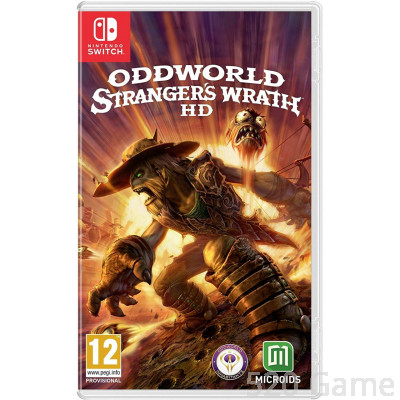 NS 異星怪客 HD Oddworld-Stranger's Wrath HD (英文版)
